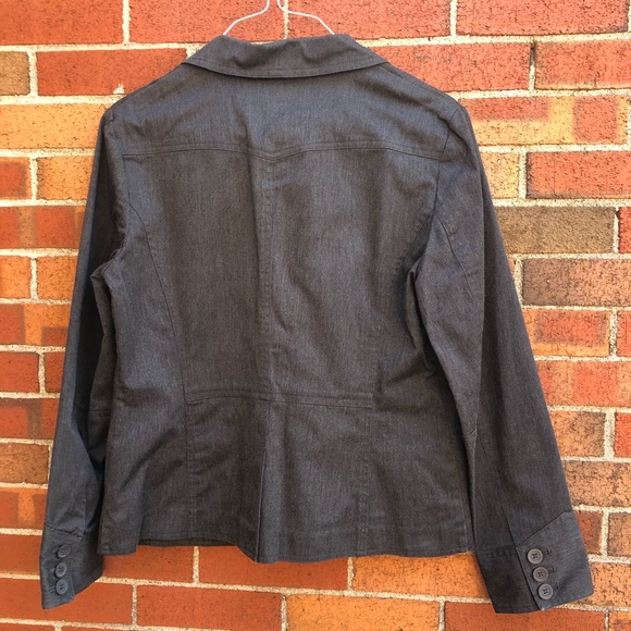 New York & co dark grey blazer - Picture 4 of 4